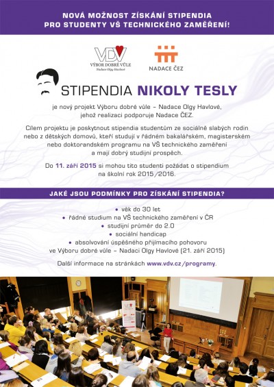 Stipendia Nikoly Tesly