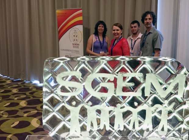 Zahájení konference SGEM 2016
