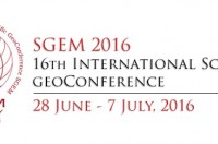 Konference SGEM 2016